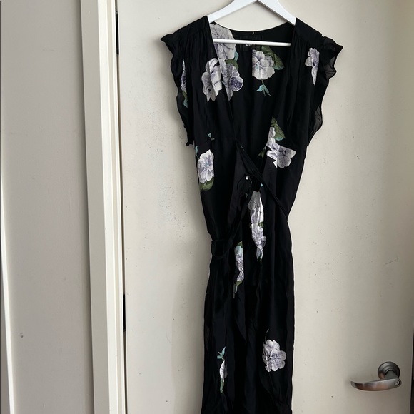 Reformation Floral Print Midi Dress - Picture 3 of 7